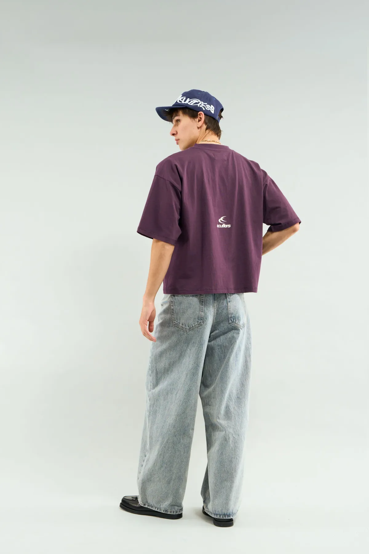 Scuffers T-shirts^Club Purple T-Shirt