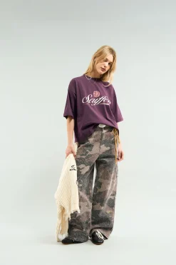 Scuffers T-shirts^Club Purple T-Shirt