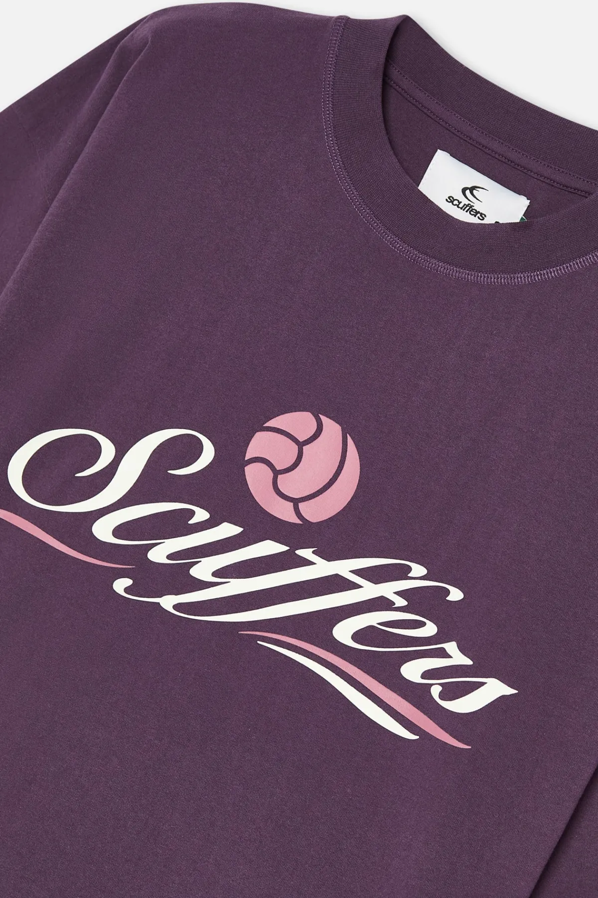 Scuffers T-shirts^Club Purple T-Shirt