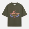 Scuffers T-shirts^College Green T-Shirt