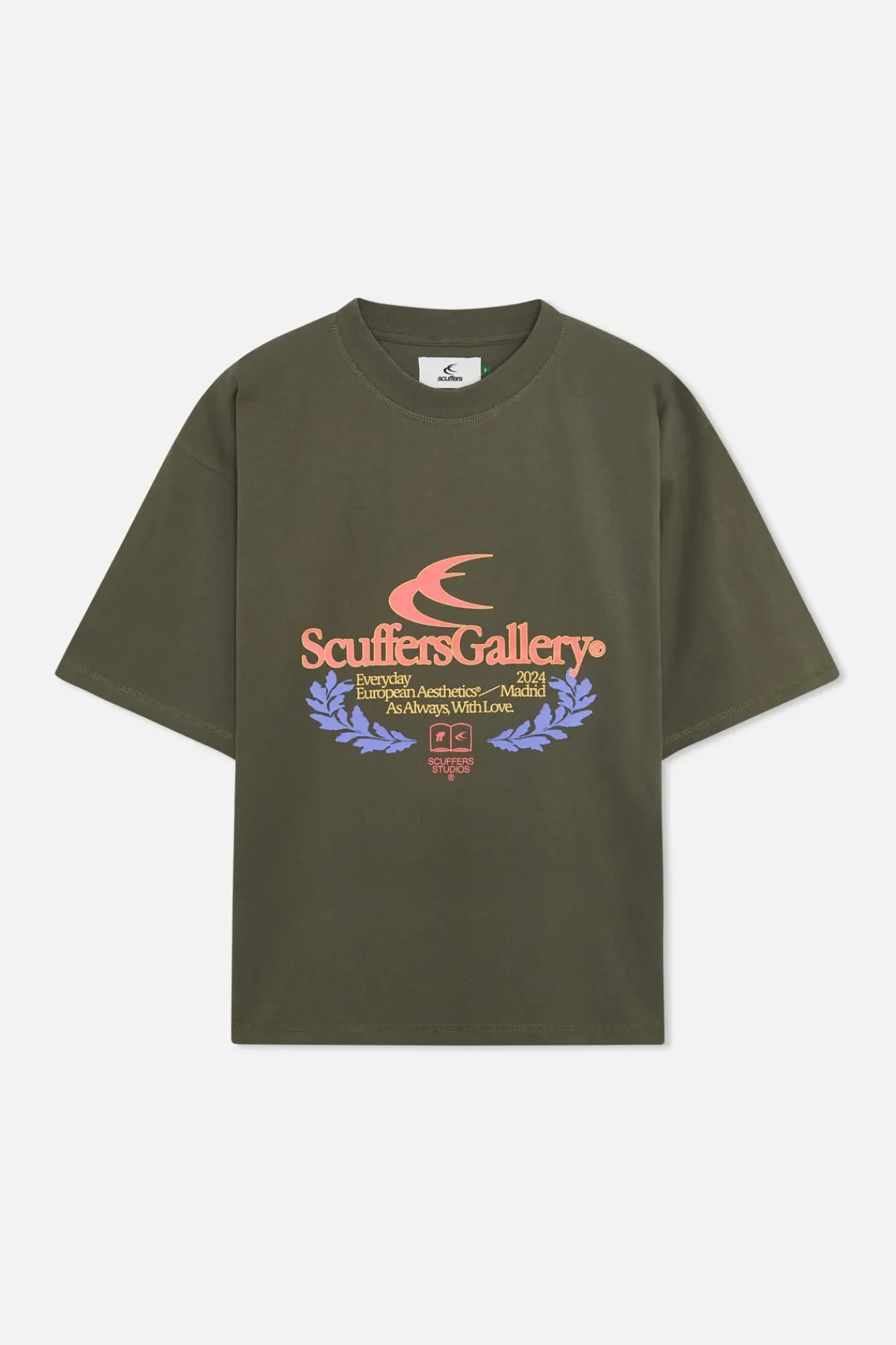 Scuffers T-shirts^College Green T-Shirt