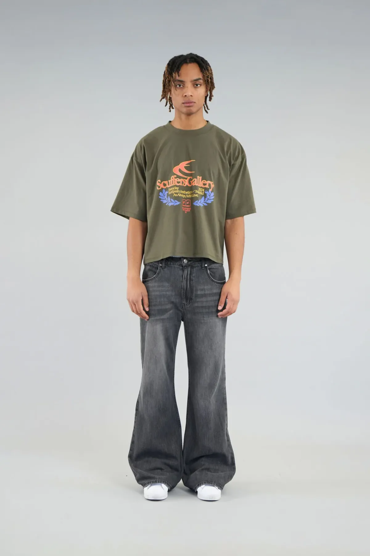 Scuffers T-shirts^College Green T-Shirt