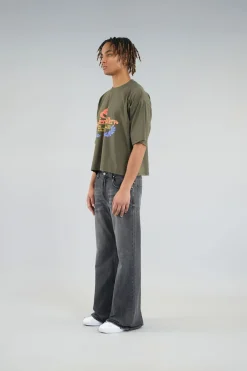 Scuffers T-shirts^College Green T-Shirt