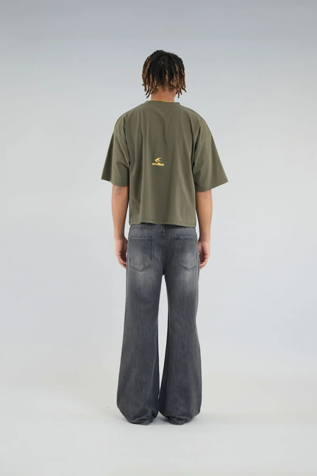 Scuffers T-shirts^College Green T-Shirt