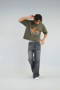 Scuffers T-shirts^College Green T-Shirt