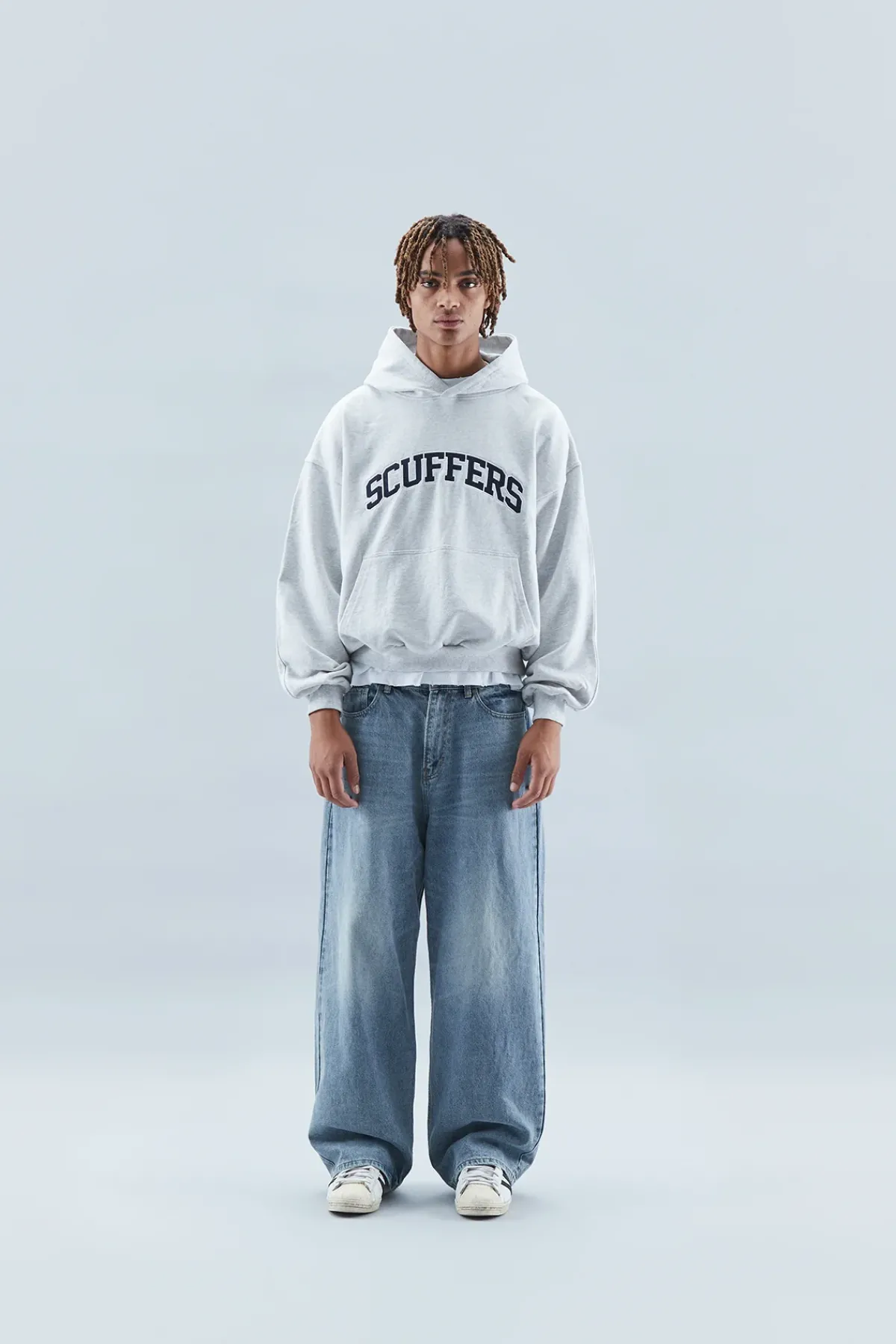 Scuffers Hoodies^College Grey Hoodie