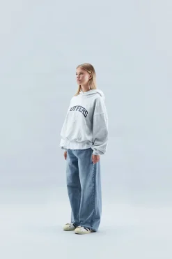 Scuffers Hoodies^College Grey Hoodie