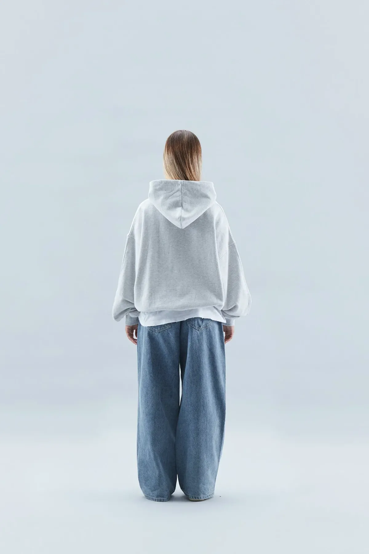 Scuffers Hoodies^College Grey Hoodie