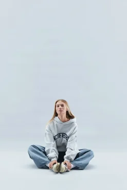 Scuffers Hoodies^College Grey Hoodie