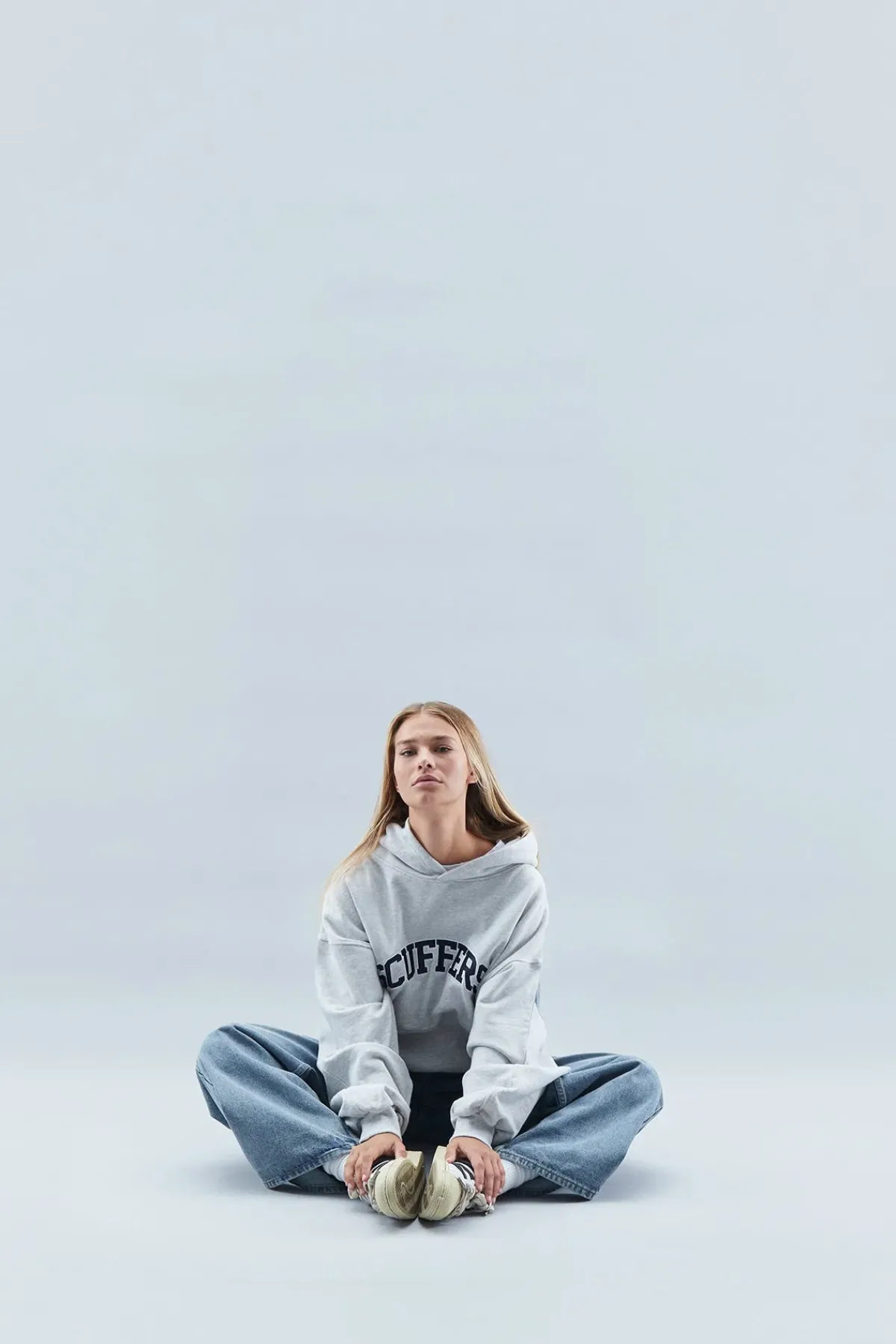 Scuffers Hoodies^College Grey Hoodie