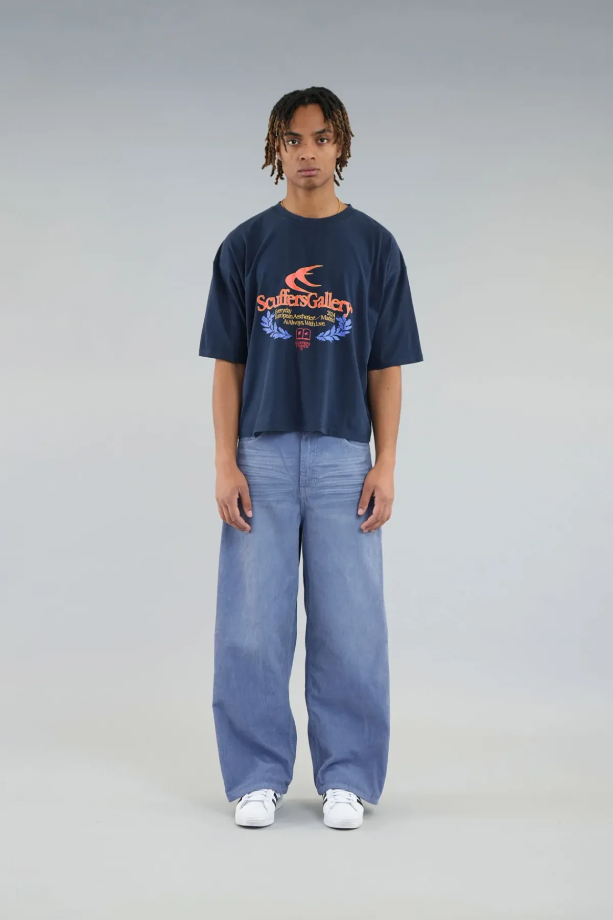 Scuffers T-shirts^College Navy T-Shirt