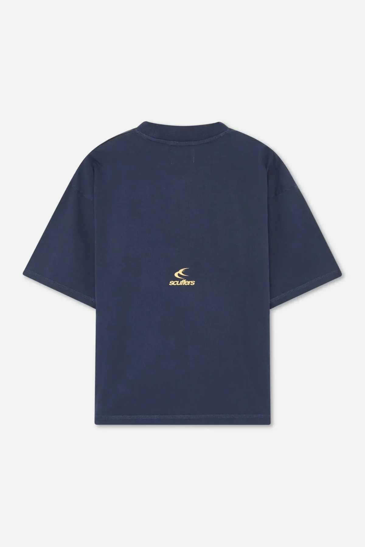 Scuffers T-shirts^College Navy T-Shirt