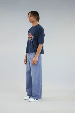 Scuffers T-shirts^College Navy T-Shirt