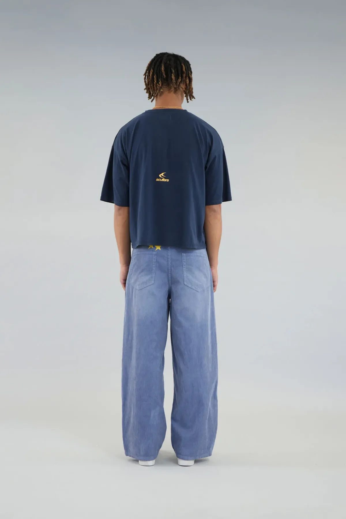 Scuffers T-shirts^College Navy T-Shirt