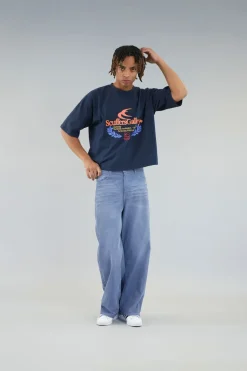 Scuffers T-shirts^College Navy T-Shirt