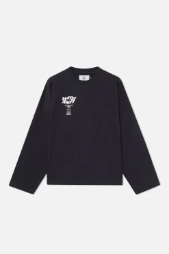 Scuffers Crewneck^Com Navy Blue Sweatshirt