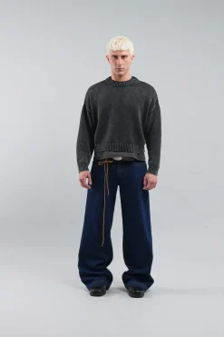 Scuffers Knitwear^Coolie Dark Knit