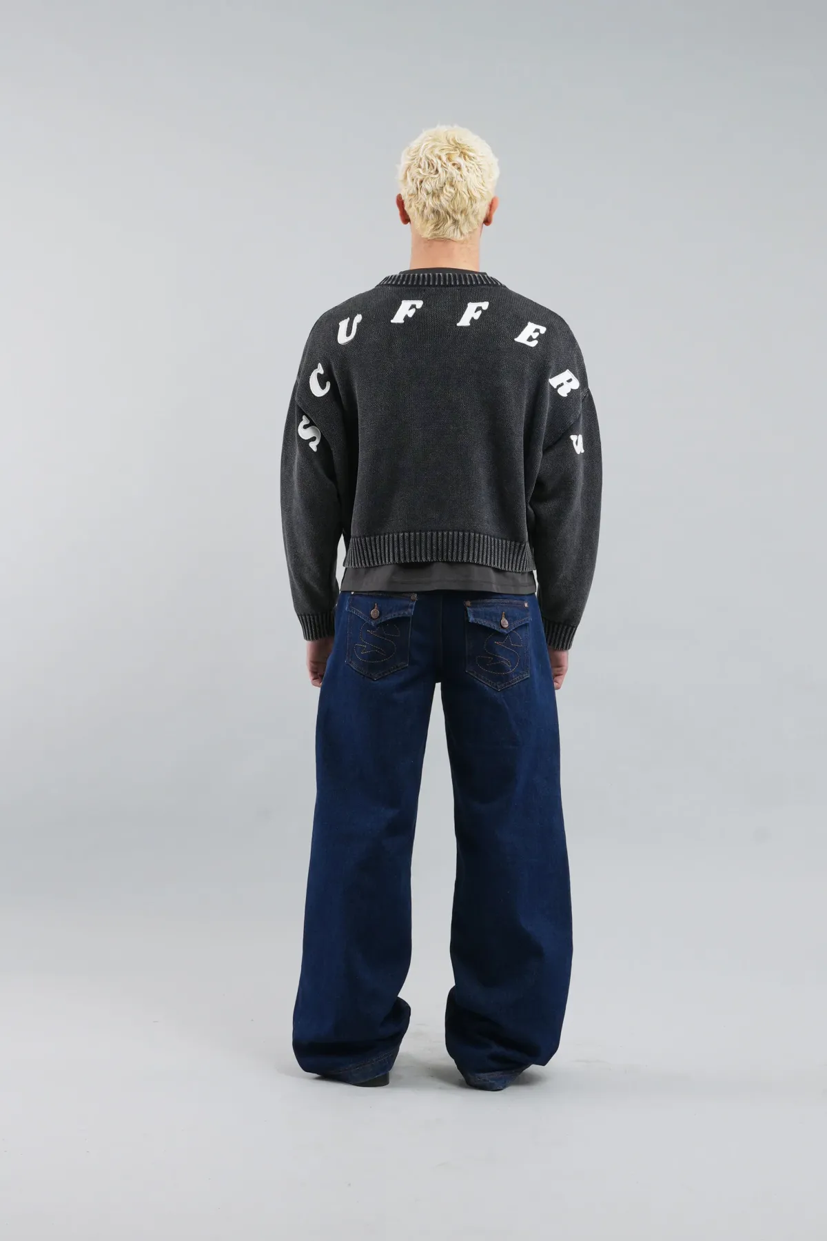 Scuffers Knitwear^Coolie Dark Knit