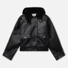 Scuffers Outerwear^Croc Black Jacket