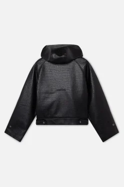 Scuffers Outerwear^Croc Black Jacket