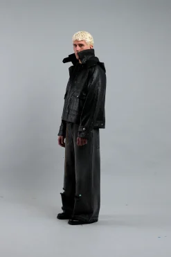 Scuffers Outerwear^Croc Black Jacket