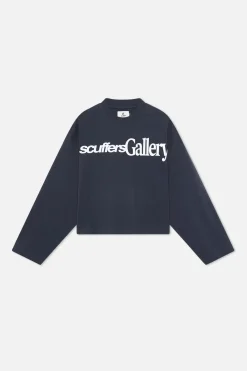 Scuffers Long Sleeves^Curator Navy Longsleeve