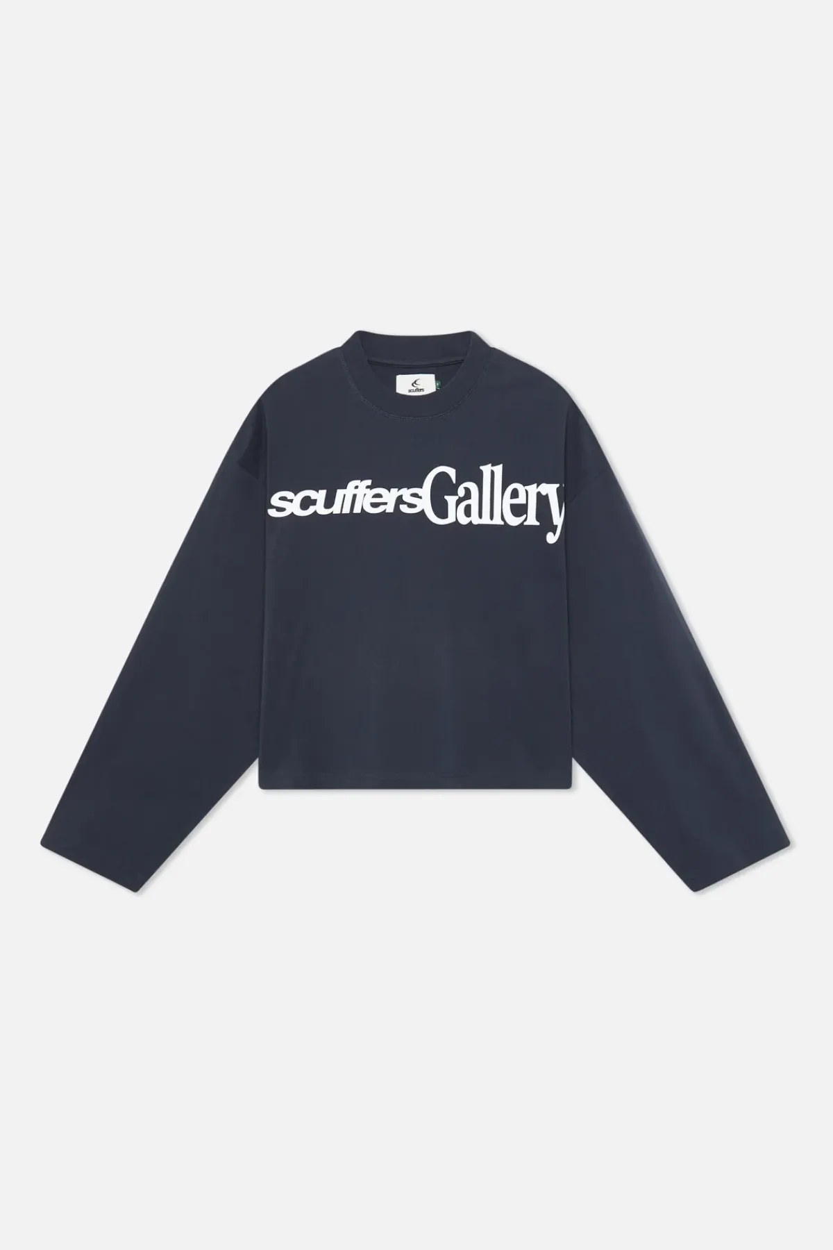 Scuffers Long Sleeves^Curator Navy Longsleeve