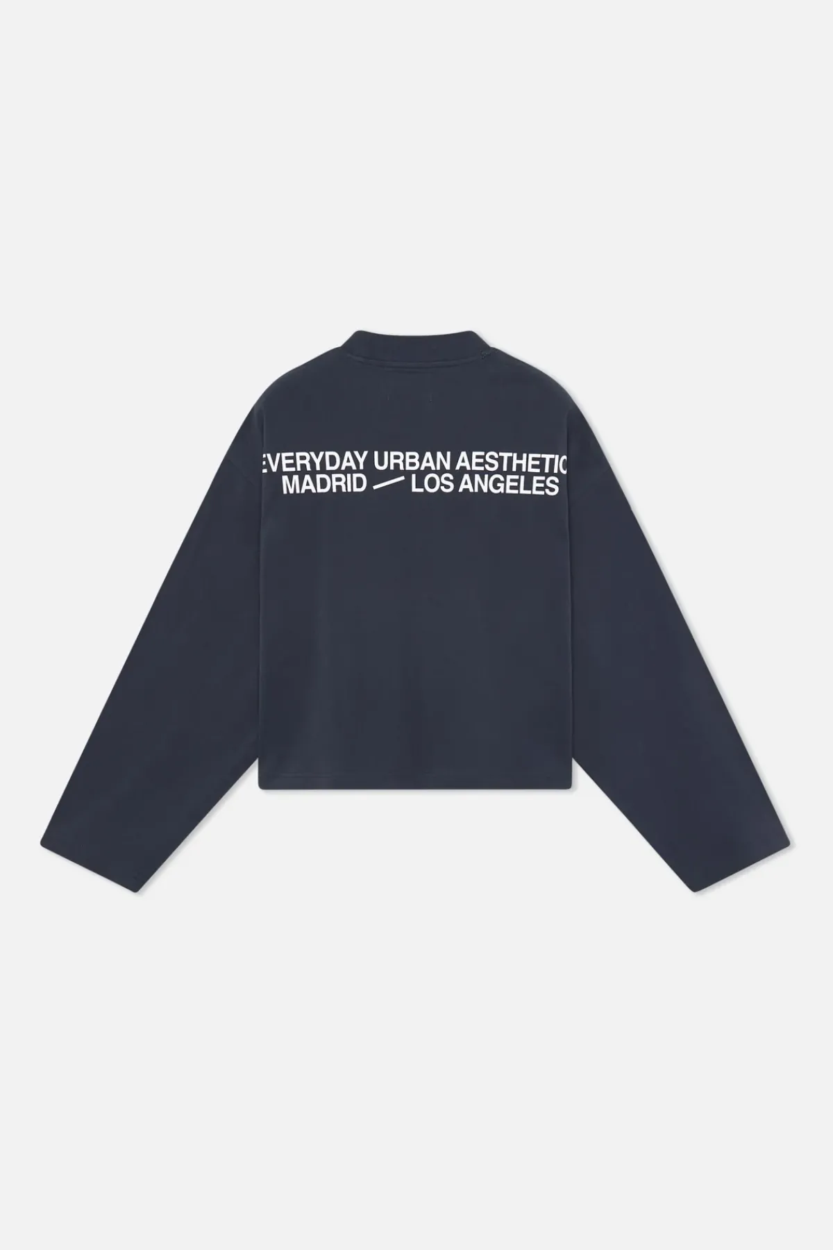 Scuffers Long Sleeves^Curator Navy Longsleeve