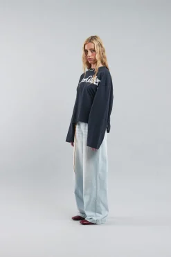 Scuffers Long Sleeves^Curator Navy Longsleeve