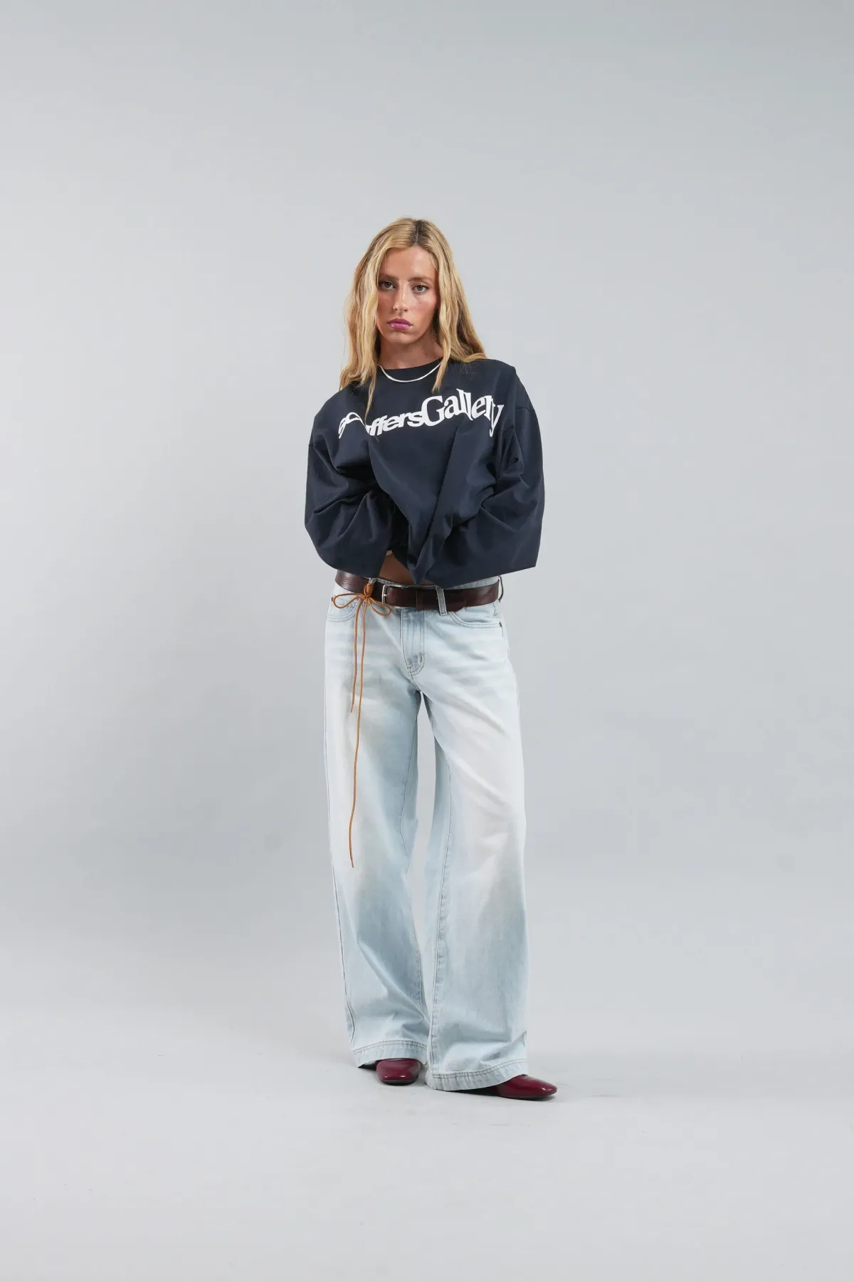 Scuffers Long Sleeves^Curator Navy Longsleeve