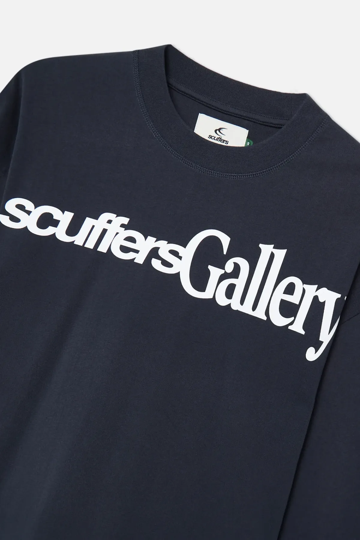 Scuffers Long Sleeves^Curator Navy Longsleeve