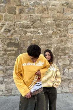 Scuffers Long Sleeves^Curator Yellow Longsleeve