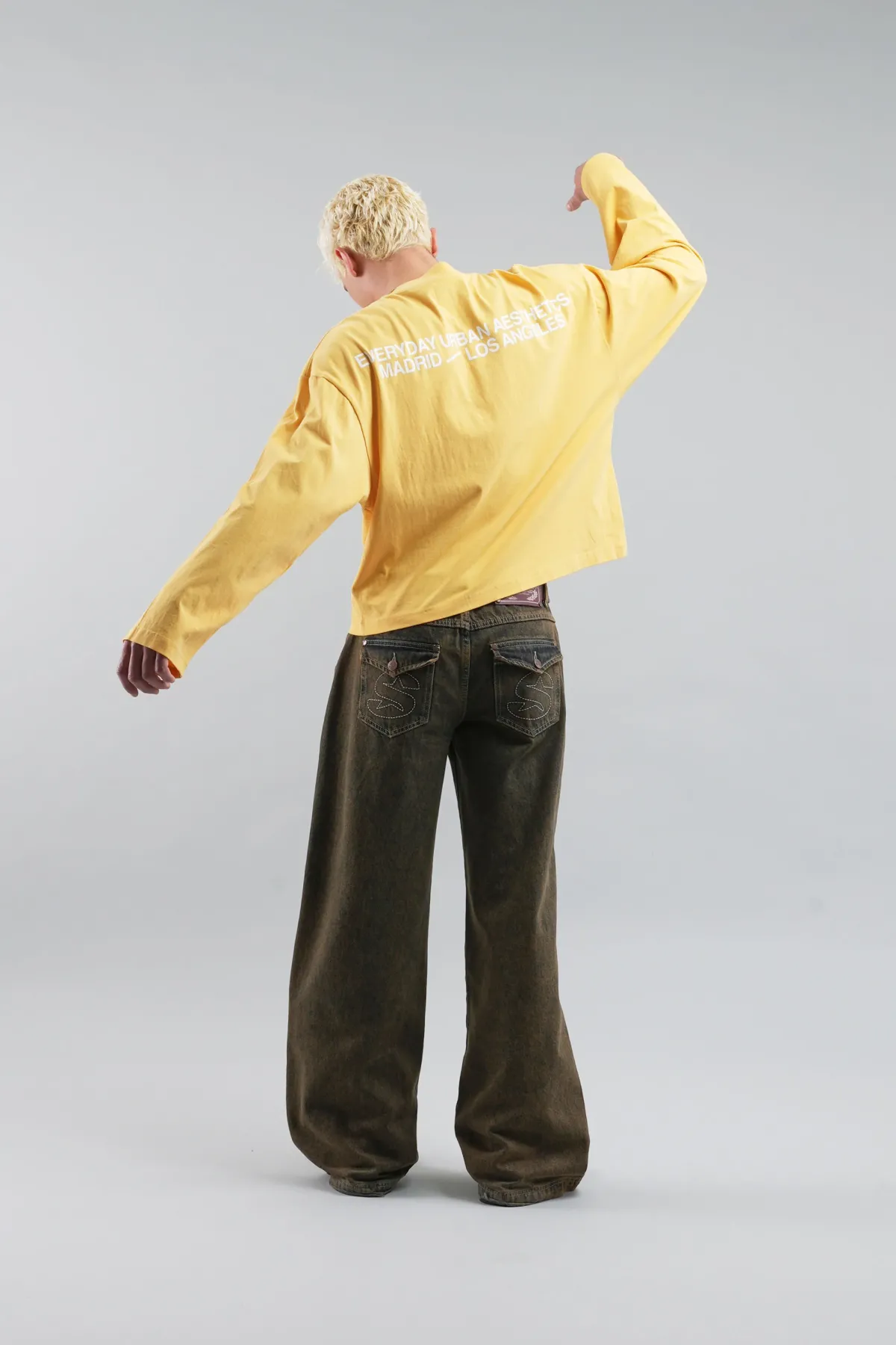 Scuffers Long Sleeves^Curator Yellow Longsleeve