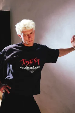 Scuffers T-shirts^Dancing Dark T-Shirt