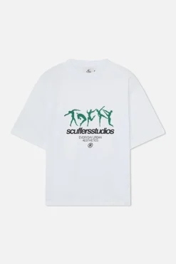 Scuffers T-shirts^Dancing Ecru T-Shirt