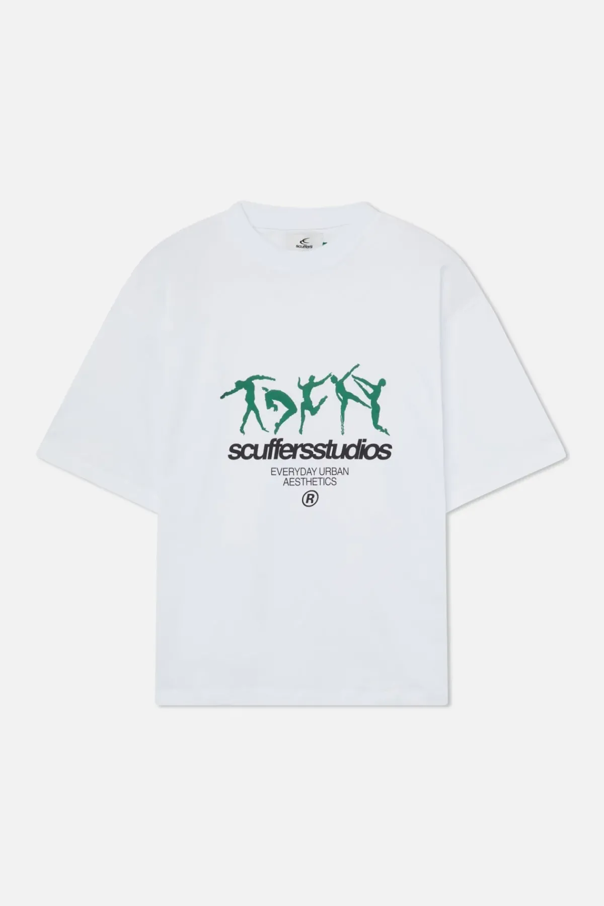Scuffers T-shirts^Dancing Ecru T-Shirt