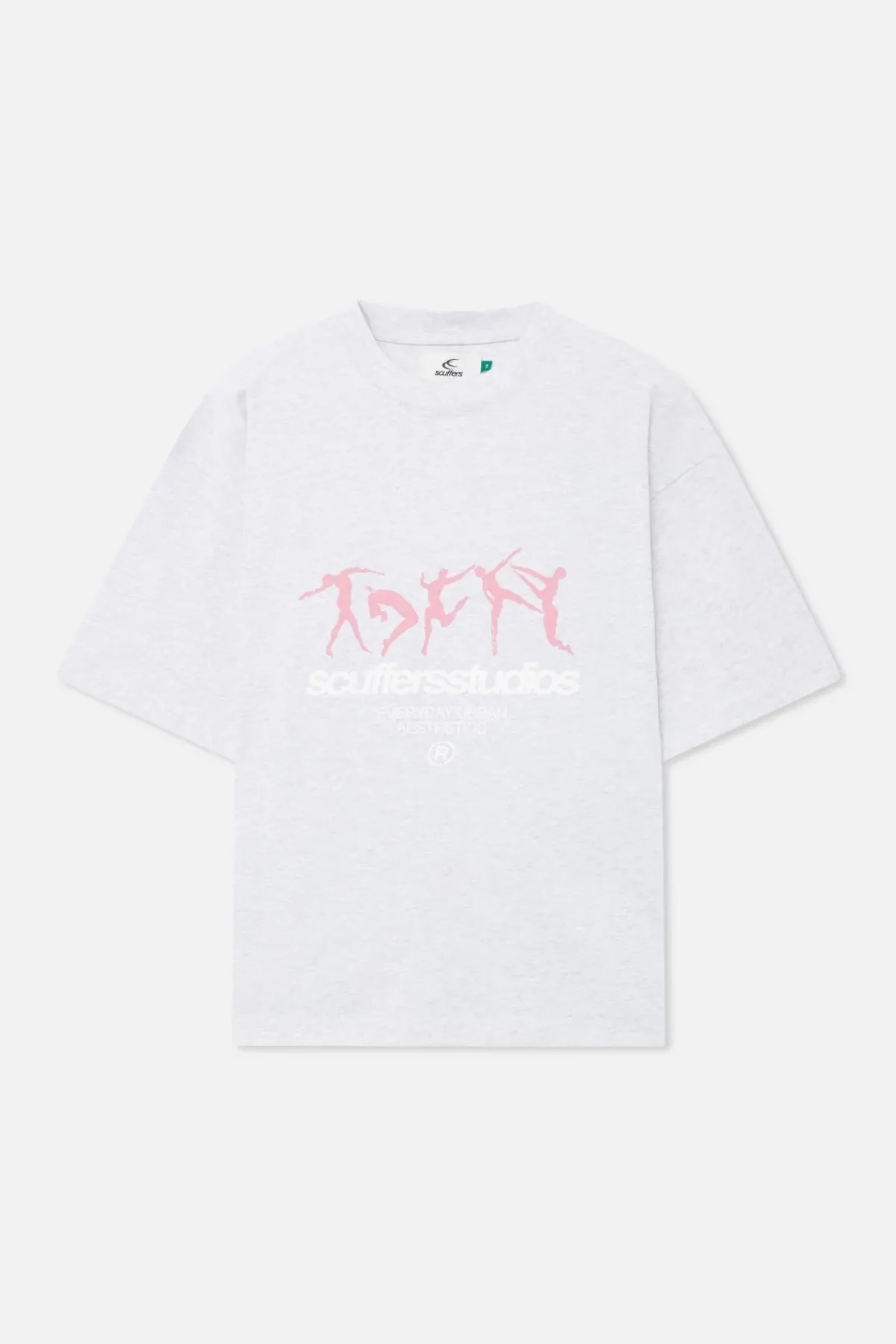Scuffers T-shirts^Dancing Grey T-Shirt