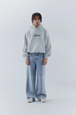 Scuffers Hoodies^Dancing Hoodie Grey