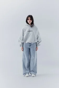 Scuffers Hoodies^Dancing Hoodie Grey