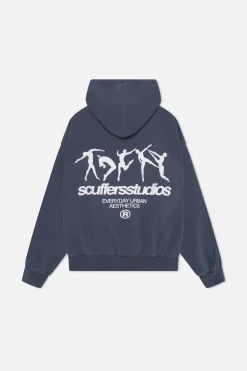 Scuffers Hoodies^Dancing Hoodie Navy