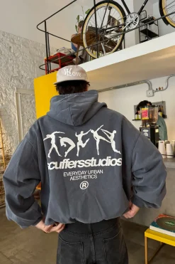 Scuffers Hoodies^Dancing Hoodie Navy