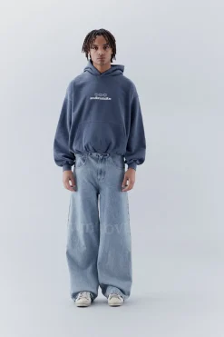 Scuffers Hoodies^Dancing Hoodie Navy