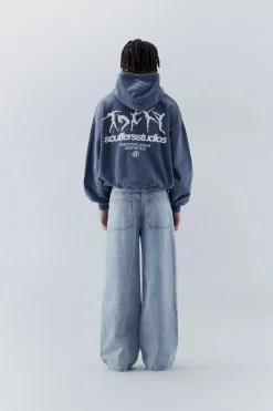 Scuffers Hoodies^Dancing Hoodie Navy