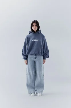 Scuffers Hoodies^Dancing Hoodie Navy