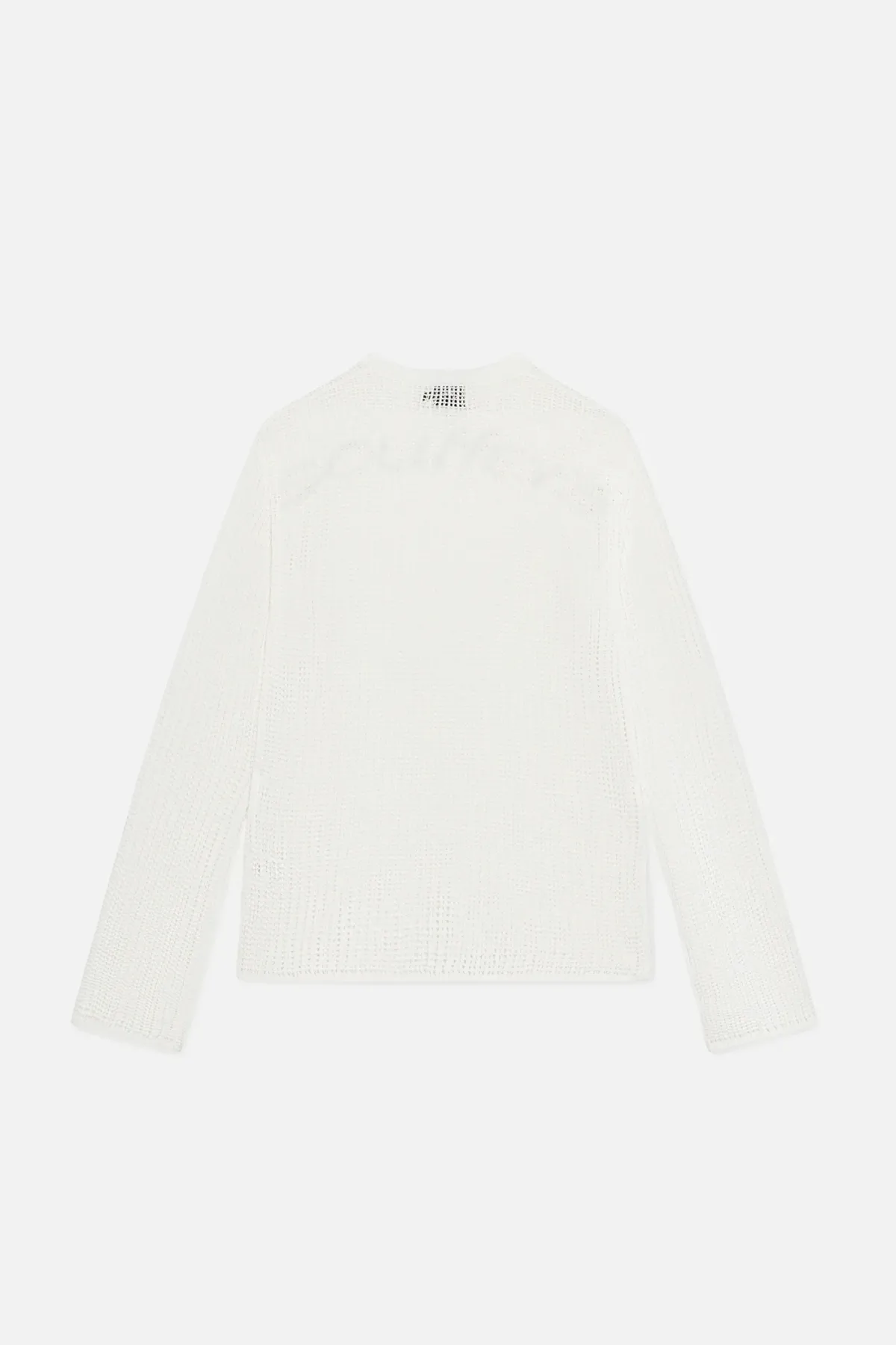 Scuffers Knitwear^Double Moon White Open Knit