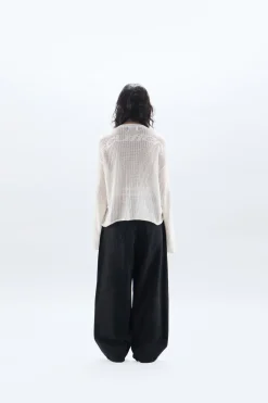Scuffers Knitwear^Double Moon White Open Knit