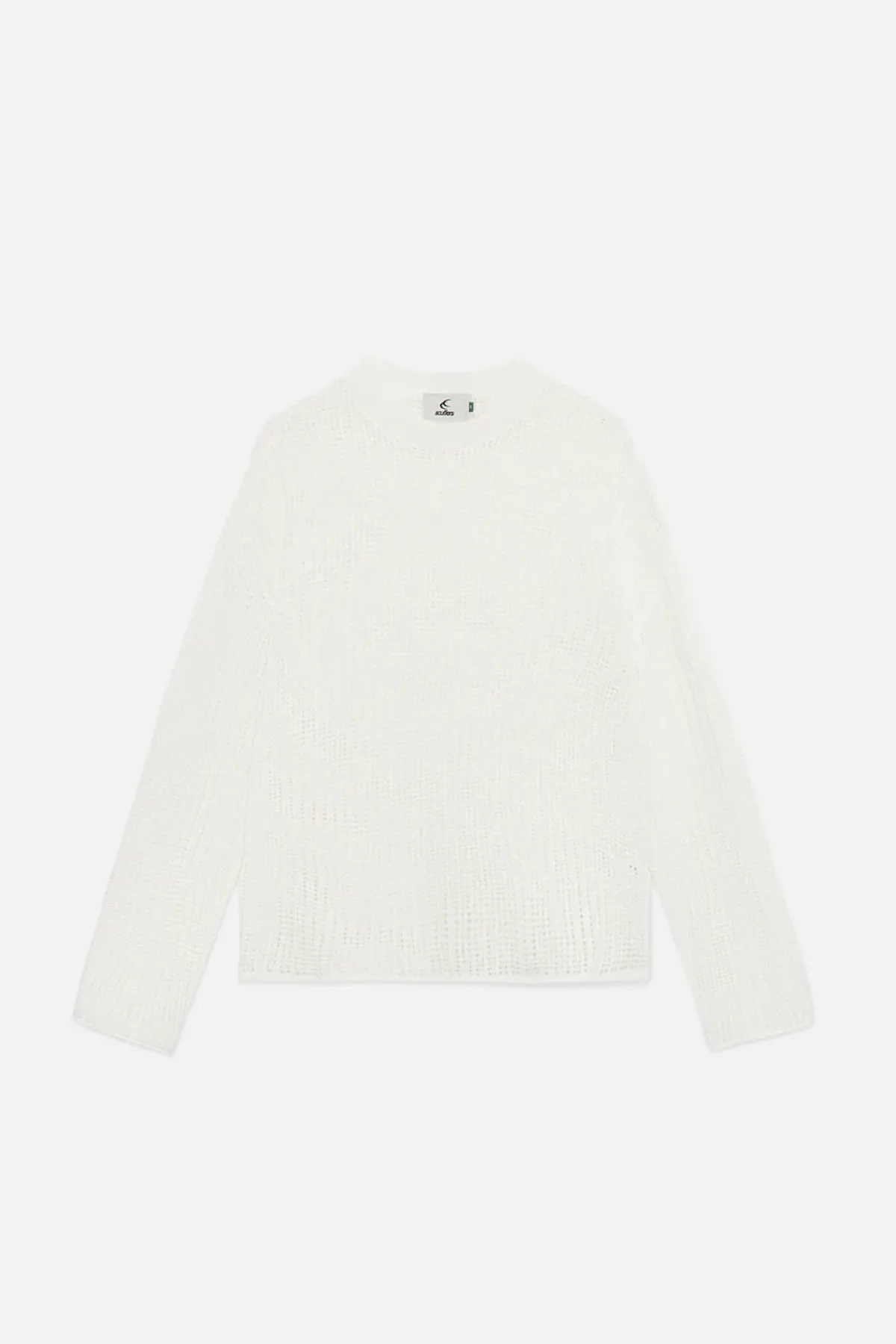 Scuffers Knitwear^Double Moon White Open Knit