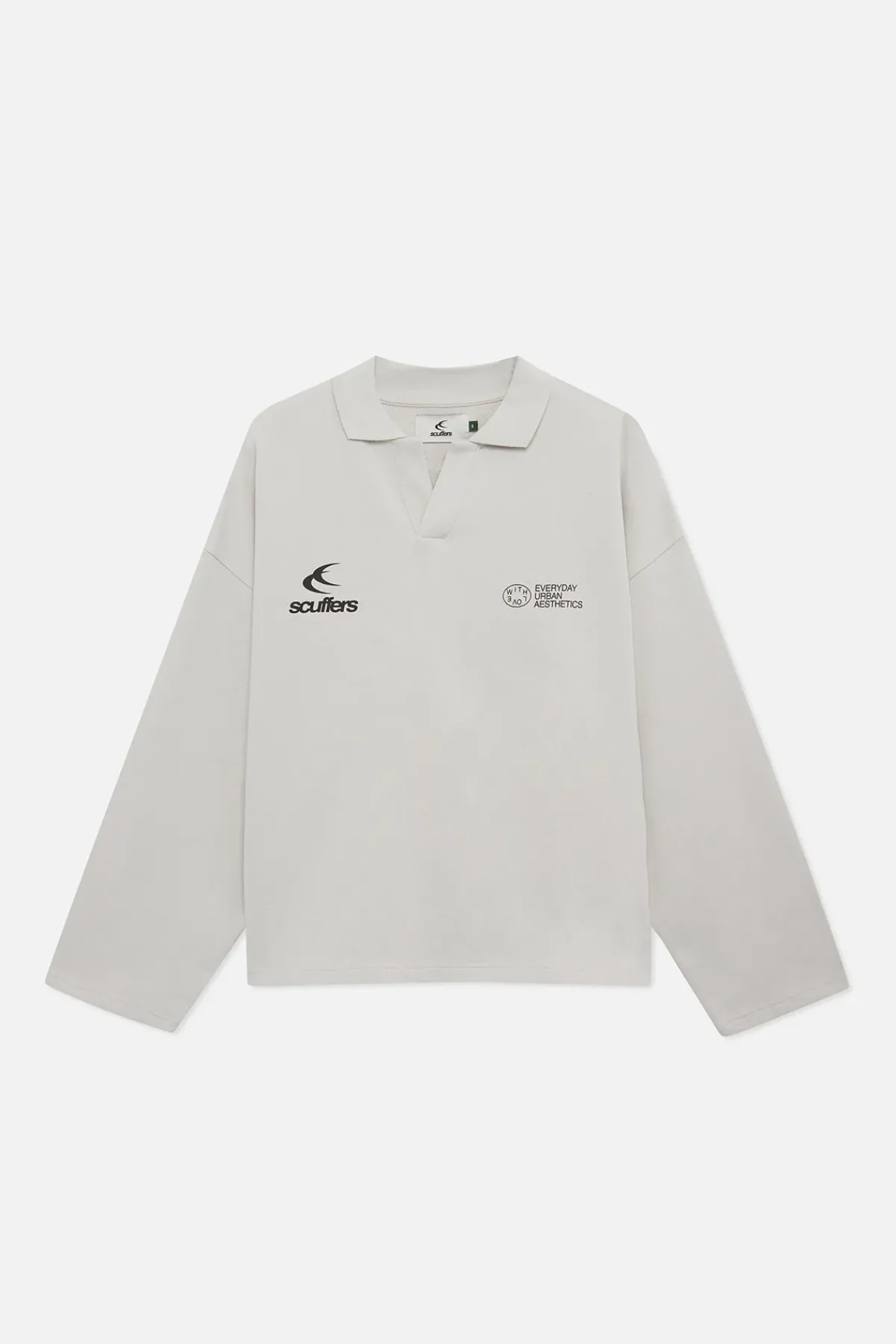 Scuffers Shirts & Polos^Double Polo Grey