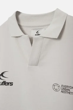 Scuffers Shirts & Polos^Double Polo Grey