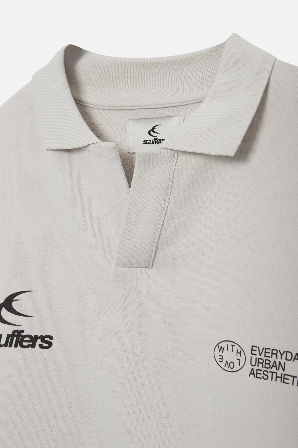 Scuffers Shirts & Polos^Double Polo Grey